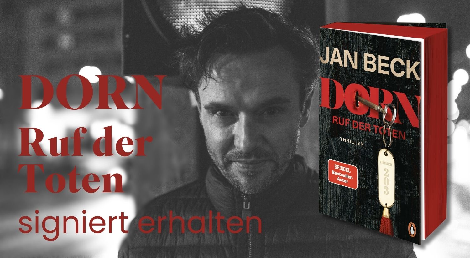 Jan Beck DORN Ruf der Toten
